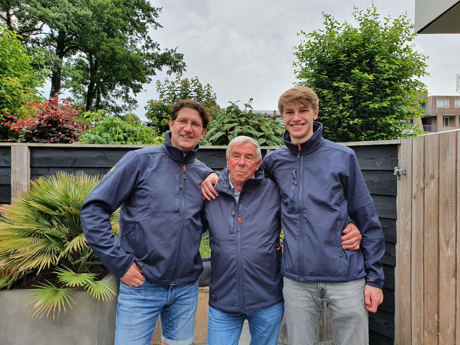 Drie generaties van de familie achter Glob'O'Plantes